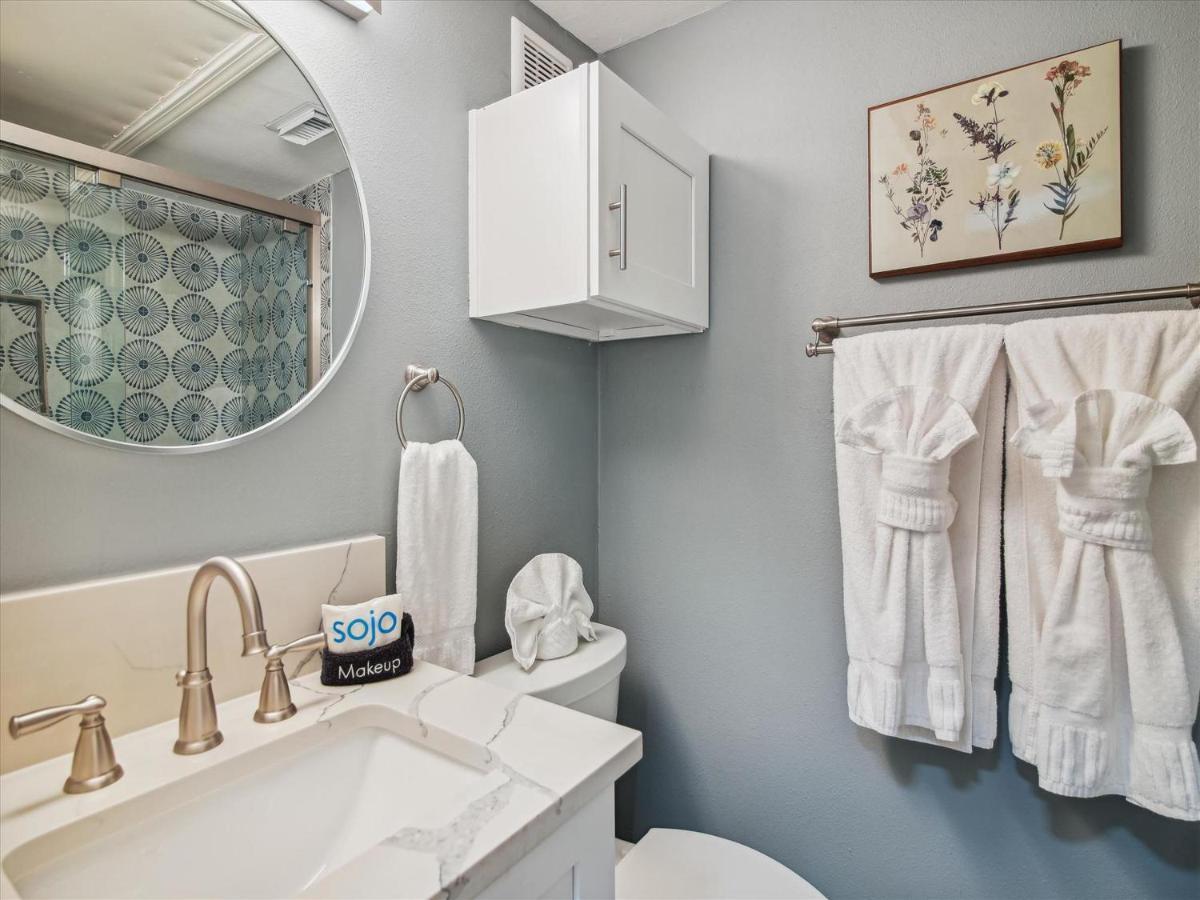 Victorian 3110 - Seaside Abode Apartman Galveston Kültér fotó